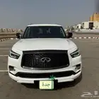 جيب انفينيتي QX80 بلاك ايديشن فل كامل دبل