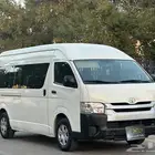 تويوتا باص ركاب سقف موديل 2018 قير عادي ديزل شامل الضريبة