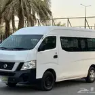 نيسان باص ركاب موديل 2019 سعودي قير عادي ديزل شامل الضريبة