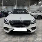 مرسيدس S500 مديل 2017 ( يخت ) فل كامل خلفية طياره