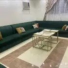 كنب وستاره مع الطاوله ب 1000