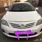 للبيع كورلا 2013