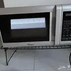 مايكرويف شبه جديد