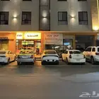 محلين تجارية للايجار في مخطط البيعة شارع 30 بالطائف