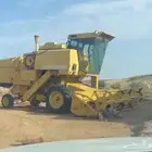 حصاده قمح بر