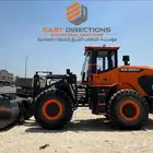 للايجار شيول دوسان (SPSP) Loader Dossan for rental
