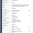 سيرة ذاتية احترافيةpdf ATSتسليم في نفس اليوم