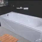 بانيو ساقط على البلاط سهل التركيب جديد لايوجد لدينا مستعمل