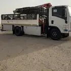 دينا هيدروليك لي نقل الحلال وكل مايلزم