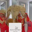 عازفه كمان وفرقه استعراضيه