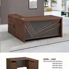 مكتب اداري فخم مع دولاب طاولة شائي نفس اشكال طقم