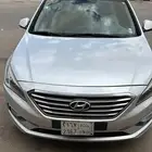 سوناتا ديزل 2017 القريات سيار  نضيف