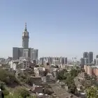 عمارة دورين في جبل السودان مطلة على الحرم