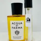 تقسيمة عطر اكوا دي بارما بنجورنو ( عطر الليمون والنعناع)