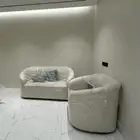 قطعتين كنب لثلاث اشخاص الى اربعه للبيع