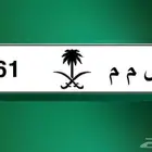 لوحة مميزة ل م م 61