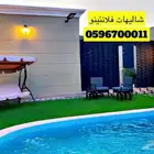 استراحه ومخيم للإيجار ب500 ريال