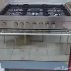 فرن غاز خمس عيون