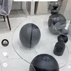 يوجدلدينا لدينا تفصيل طاولات ويوجد جاهز ويجد طاولات طعام