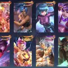 حساب mlbb للبيع