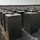 قواعد اعمدة انارة قواعد خرسانية مصنع منتجات خرسانية
