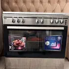 فرن تركي مع خمسه عين شبه جديد
