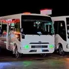 باصات للايجار ما السائق