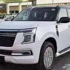 باترول(2026)بلاتينيوم تنفس طبيعي ابيض سقف اسود داخل بيج