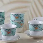 6فناجيل و6صحون فناجيل سعر الحبه 3.5 و6حبات 21واتس