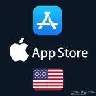 حساب ابل ستور ( apple ID ).