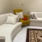 للبيع كنب3 كبار و2 فرد