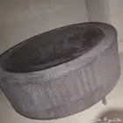 طاوله كبيره دايريه