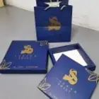 طباعه اكياس بوكسات كروت استكر ليبل قماش تاق جلد اكرليك ورق