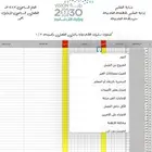 كشوف معلمين الكترونية على اجهزة ابل