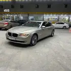 بي ام دبليو الفئه السابعه 2012 740 Li