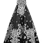 فستان سهرة أسود (ماركة جوفاني المقاس 12 سعر البيع 1500)