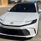 تويوتا كامري قراندي 2025م سعودي لؤلؤي 22 الف كم