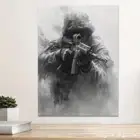 لوحة جندي call of duty