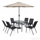 طاوله مع مظله عروض التخفيضات