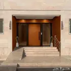 نوافذ وأبواب UPVC المنيوم ابواب WPC