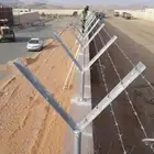 تركيب شبوك مزارع وسياجات امنيه وتسوير أراضي