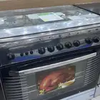 فرن جرين 80 50 أستيل خمس عيون جديد استخدام مره واحد