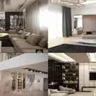 تصميم ديكورات داخلية متكاملة