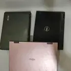 3 أجهزة لابتوب خربان سكراب laptop قطع غيار