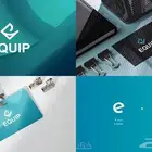 تصميم شعار بسيط و جذاب و فريد للشركات والمطاعم والمقاهي