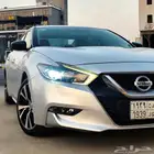 للبيع نيسان مكسيما 2018 مالك اول نظيفة بالهفوف ممشى قليل