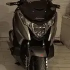 اسكوتر انتيجرا موديل 2019 من الشركه شهر سته بحاله جدا ممتازه