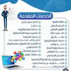 تقديم خدمات الالكترونيه