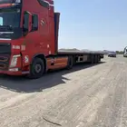 تريلات سطحات وستاير للإيجار