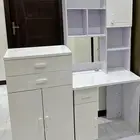 مكتبة اطفال شوفنيرة بيضاء اللون